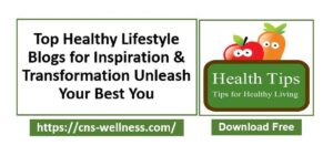 Healthy Lifestyle Blogs
