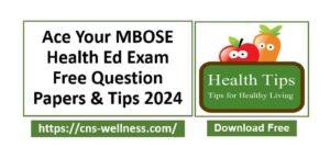 MBOSE Health Ed Exam