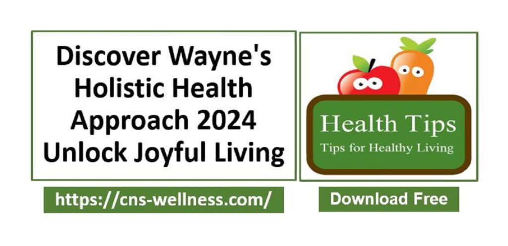 Wayne's Holistic Health