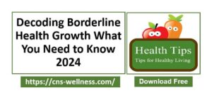 Borderline Health Growth