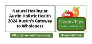 Natural Healing at Austin Holistic Health