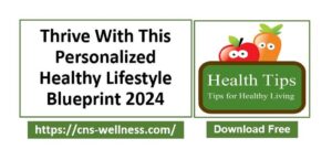 Personalized Healthy Lifestyle